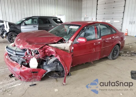 2007 Suzuki Forenza Base из США, поврежденный, VIN KL5JD56Z57K549628